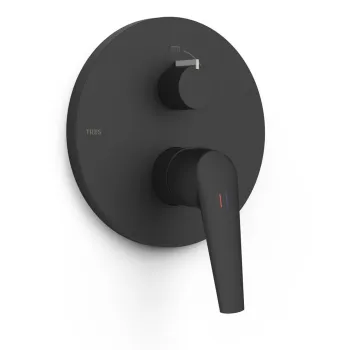 Vannas / Dušas maisītājs TRES FUJI Iebūvējams melns 28128110NM