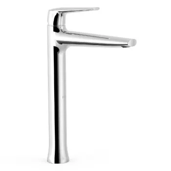 TRES FUJI Paaugstināts izlietnes jaucējkrāns, hroms 28180301