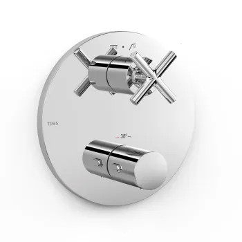 Vannas / Dušas maisītājs TRES MONT BLANC Iebūvējams ar termostatu, hroms 28325001