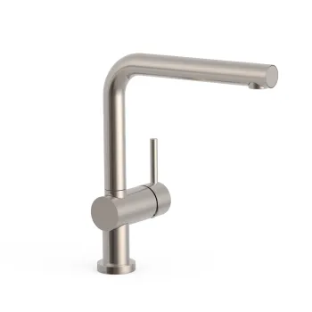 TRES Virtuves izlietnes jaucējkrāns, tērauds 030336AC