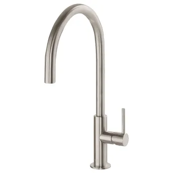 MAX-TRES Virtuves izlietnes jaucējkrāns, tērauds 06254201AC