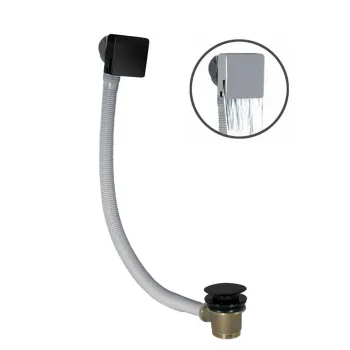 TRES Vannas sifona pārplūde un noplūde ar Click-Clack, 03453440NM