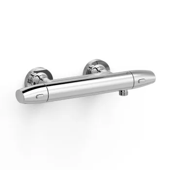 TRES OVER-WALL Dušas termostata jaucējkrāns, hroms 19016403