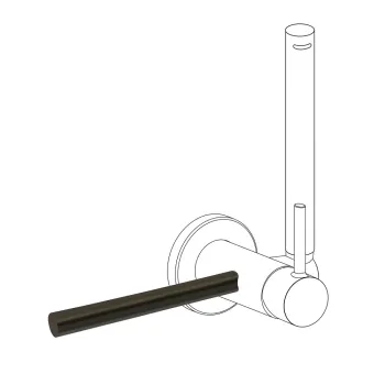 TRES Selection Dvieļu turētājs 180mm, 03412401KMB