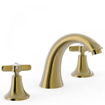 TRES Clasic 3-daļīgs Izlietnes jaucējkrāns, vecināts misiņš 24210601LV