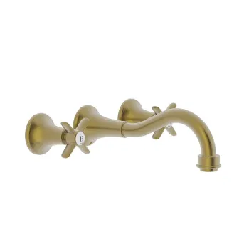 TRES Clasic Izlietnes jaucējkrāns no sienas, 24215101LM