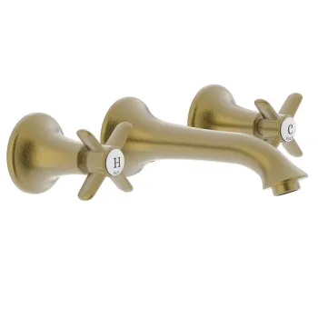 TRES Clasic Izlietnes jaucējkrāns no sienas, 24215102LM