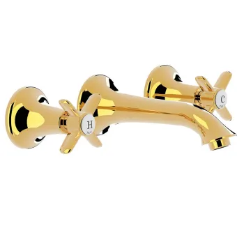 TRES Clasic Izlietnes jaucējkrāns no sienas, 24215102OR