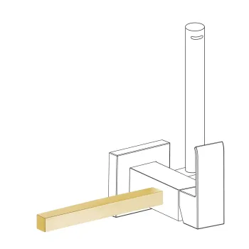 TRES Selection Dvieļu turētājs 180mm, 03412402OM