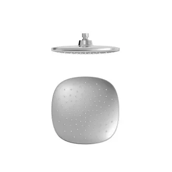 TRES Antilime Dušas galva 24x24 cm, hroms 29943801
