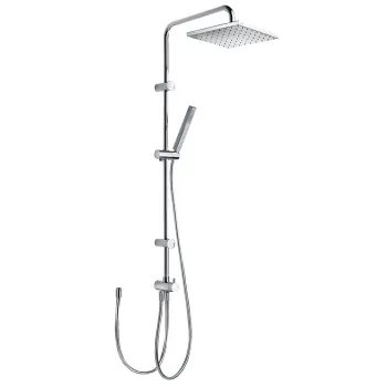 Dušas Komplekts TRES ar stacionāro un rokas dušu, 06163506