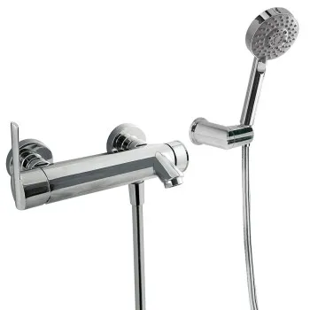 LEX-TRES Dušas jaucējkrāns ar dušu 1/2, hroms 181468