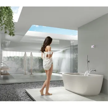 Dušas komplekts TRES Bath Space Elektroniska ar termostatu 09286556