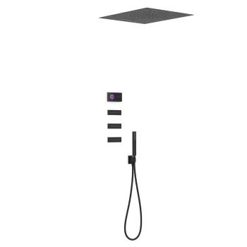 Dušas sistēma TRES Shower Technology Elektroniska termostata dušas sistēma, 09288404NM
