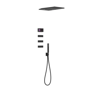 Dušas sistēma TRES Shower Technology Elektroniska termostata dušas sistēma, 09288408NM