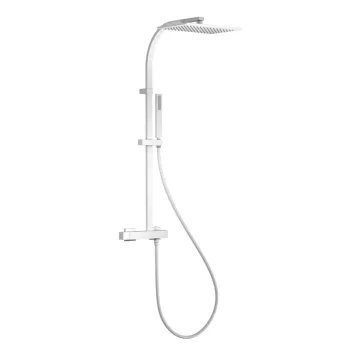 Dušas sistēma SLIM-TRES ar stacionāro dušu 20219101BM