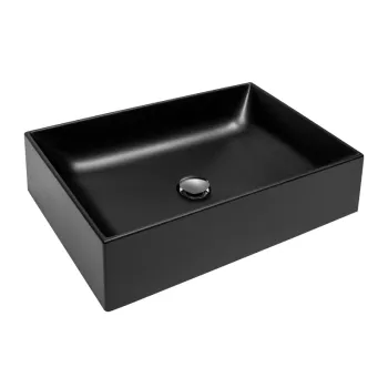Turtl FABELA Uzliekamā izlietne 60x40cm, BQK60-601 Turtl FABELA Uzliekamā izlietne 60x40cm, BQK60-601