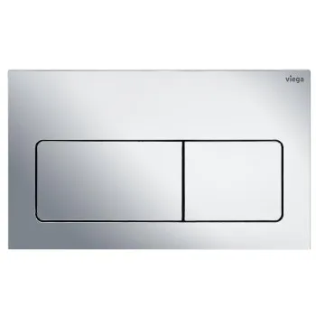 Viega Visign for Life 5 Divrežīmu noskalošanas taustiņš Prevista, hroms 773717 Viega Visign for Life 5 Divrežīmu noskalošanas taustiņš Prevista, hroms 773717