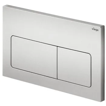 Viega Visign for Life 5 Divrežīmu noskalošanas taustiņš Prevista, matēta 773724 Viega Visign for Life 5 Divrežīmu noskalošanas taustiņš Prevista, matēta 773724