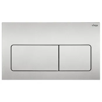 Viega Visign for Life 5 Divrežīmu noskalošanas taustiņš Prevista, matēta 773724 Viega Visign for Life 5 Divrežīmu noskalošanas taustiņš Prevista, matēta 773724