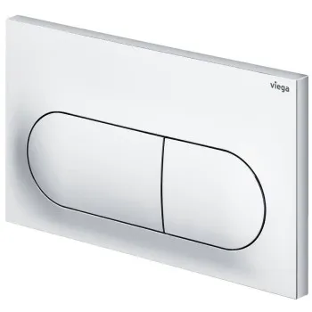 Viega Visign for Life 6 Divrežīmu noskalošanas taustiņš Prevista, hroms 773748 Viega Visign for Life 6 Divrežīmu noskalošanas taustiņš Prevista, hroms 773748