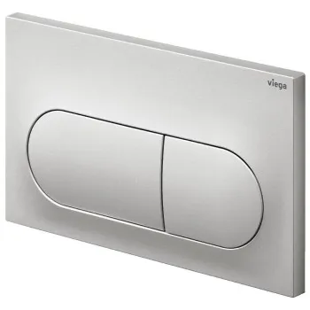 Viega Visign for Life 6 Divrežīmu noskalošanas taustiņš Prevista, matēts 773755 Viega Visign for Life 6 Divrežīmu noskalošanas taustiņš Prevista, matēts 773755