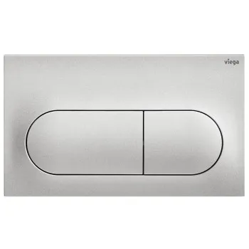 Viega Visign for Life 6 Divrežīmu noskalošanas taustiņš Prevista, matēts 773755 Viega Visign for Life 6 Divrežīmu noskalošanas taustiņš Prevista, matēts 773755
