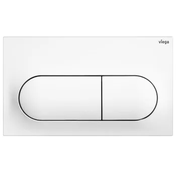 Viega Visign for Life 6 Divrežīmu noskalošanas taustiņš Prevista, balts 773762 Viega Visign for Life 6 Divrežīmu noskalošanas taustiņš Prevista, balts 773762
