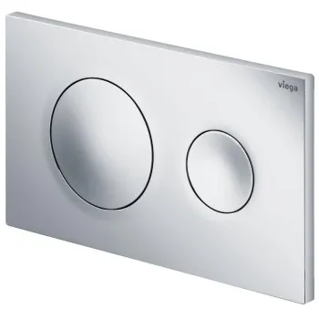 Viega Visign for Style 20 Divrežīmu noskalošanas taustiņš Prevista, hroms 773779 Viega Visign for Style 20 Divrežīmu noskalošanas taustiņš Prevista, hroms 773779