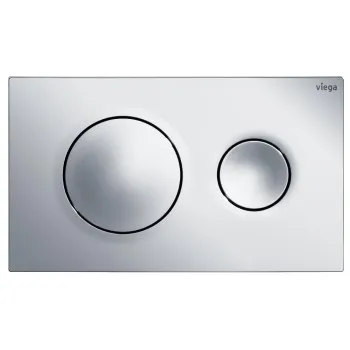 Viega Visign for Style 20 Divrežīmu noskalošanas taustiņš Prevista, hroms 773779 Viega Visign for Style 20 Divrežīmu noskalošanas taustiņš Prevista, hroms 773779