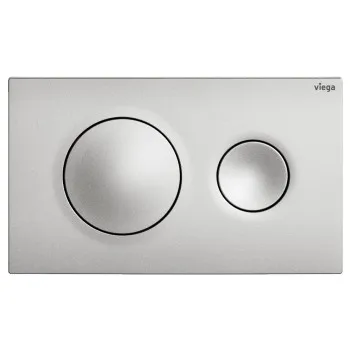 Viega Visign for Style 20 Divrežīmu noskalošanas taustiņš Prevista, matēta 773786 Viega Visign for Style 20 Divrežīmu noskalošanas taustiņš Prevista, matēta 773786