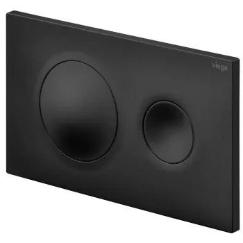 Viega Visign for Style 20 Divrežīmu noskalošanas taustiņš Prevista, melns 796389 Viega Visign for Style 20 Divrežīmu noskalošanas taustiņš Prevista, melns 796389