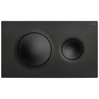 Viega Visign for Style 20 Divrežīmu noskalošanas taustiņš Prevista, melns 796389 Viega Visign for Style 20 Divrežīmu noskalošanas taustiņš Prevista, melns 796389