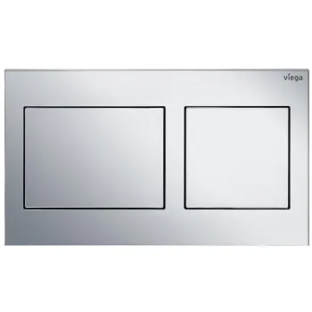 Viega Visign for Style 21 Divrežīmu noskalošanas taustiņš Prevista, mroms 773236 Viega Visign for Style 21 Divrežīmu noskalošanas taustiņš Prevista, mroms 773236