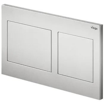 Viega Visign for Style 21 Divrežīmu noskalošanas taustiņš Prevista, matēts 773243 Viega Visign for Style 21 Divrežīmu noskalošanas taustiņš Prevista, matēts 773243