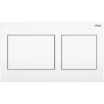 Viega Visign for Style 21 Divrežīmu noskalošanas taustiņš Prevista, balts 773250 Viega Visign for Style 21 Divrežīmu noskalošanas taustiņš Prevista, balts 773250