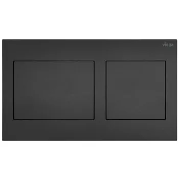 Viega Visign for Style 21 Divrežīmu noskalošanas taustiņš Prevista, melns matēts 801724 Viega Visign for Style 21 Divrežīmu noskalošanas taustiņš Prevista, melns matēts 801724