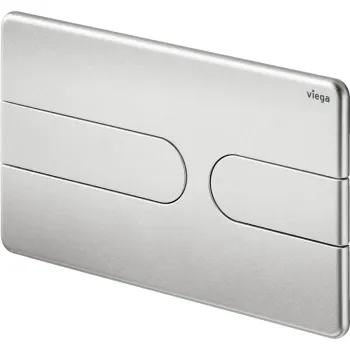 Viega Visign for Style 23 Divrežīmu noskalošanas taustiņš Prevista, matēta 773069 Viega Visign for Style 23 Divrežīmu noskalošanas taustiņš Prevista, matēta 773069