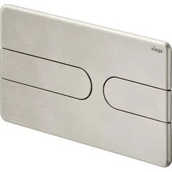 Viega Visign for Style 23 Divrežīmu noskalošanas taustiņš Prevista, ner.tērauds 773168 Viega Visign for Style 23 Divrežīmu noskalošanas taustiņš Prevista, ner.tērauds 773168