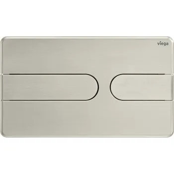 Viega Visign for Style 23 Divrežīmu noskalošanas taustiņš Prevista, ner.tērauds 773168 Viega Visign for Style 23 Divrežīmu noskalošanas taustiņš Prevista, ner.tērauds 773168