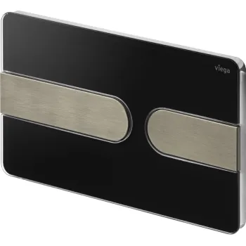 Viega Visign for Style 23 Divrežīmu noskalošanas taustiņš Prevista, ner.tērauds 773182 Viega Visign for Style 23 Divrežīmu noskalošanas taustiņš Prevista, ner.tērauds 773182