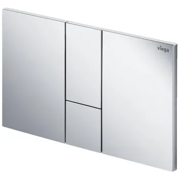 Viega Visign for Style 24 Divrežīmu noskalošanas taustiņš Prevista, hroms 773267 Viega Visign for Style 24 Divrežīmu noskalošanas taustiņš Prevista, hroms 773267