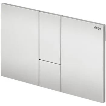 Viega Visign for Style 24 Divrežīmu noskalošanas taustiņš Prevista, matēta 773274 Viega Visign for Style 24 Divrežīmu noskalošanas taustiņš Prevista, matēta 773274