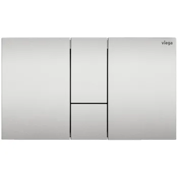 Viega Visign for Style 24 Divrežīmu noskalošanas taustiņš Prevista, matēta 773274 Viega Visign for Style 24 Divrežīmu noskalošanas taustiņš Prevista, matēta 773274