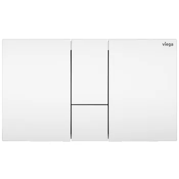 Viega Visign for Style 24 Divrežīmu noskalošanas taustiņš Prevista, balts 773281 Viega Visign for Style 24 Divrežīmu noskalošanas taustiņš Prevista, balts 773281