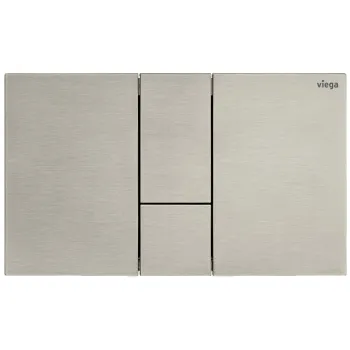 Viega Visign for Style 24 Divrežīmu noskalošanas taustiņš Prevista, ner.tērauds 773298 Viega Visign for Style 24 Divrežīmu noskalošanas taustiņš Prevista, ner.tērauds 773298