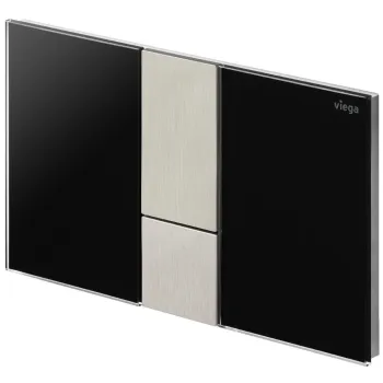 Viega Visign for Style 24 Divrežīmu noskalošanas taustiņš Prevista, ner.tērauds 773328 Viega Visign for Style 24 Divrežīmu noskalošanas taustiņš Prevista, ner.tērauds 773328