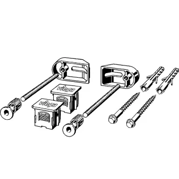 VIEGA Prevista Dry Rāmja stiprinājumu komplekts, 776619 VIEGA Prevista Dry Rāmja stiprinājumu komplekts, 776619