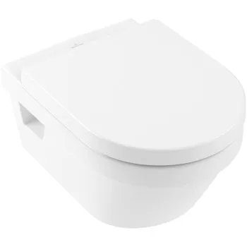 Villeroy&Boch Architectura Rimless Piekaramais WC ar SC vāku, 5684HR01