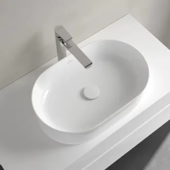 Раковина Villeroy & Boch Collaro, 560x360 мм, полированное дно, TitanCeram белый